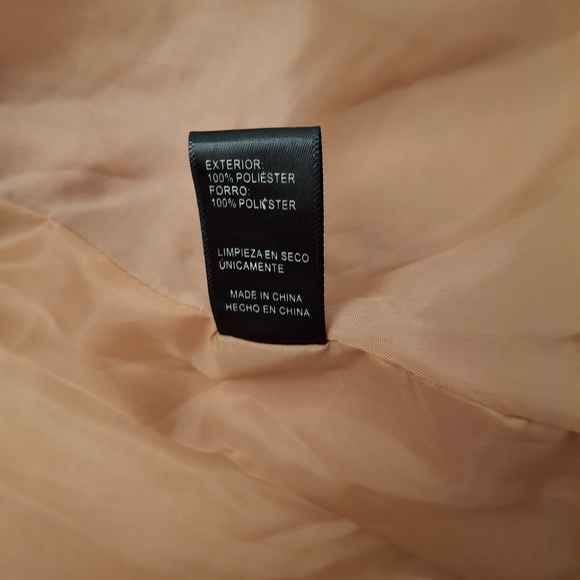 🍂3/$15 Supernova Large Pink Faux Fur Pockets Snap Coat Jacket - Picture 11 of 11